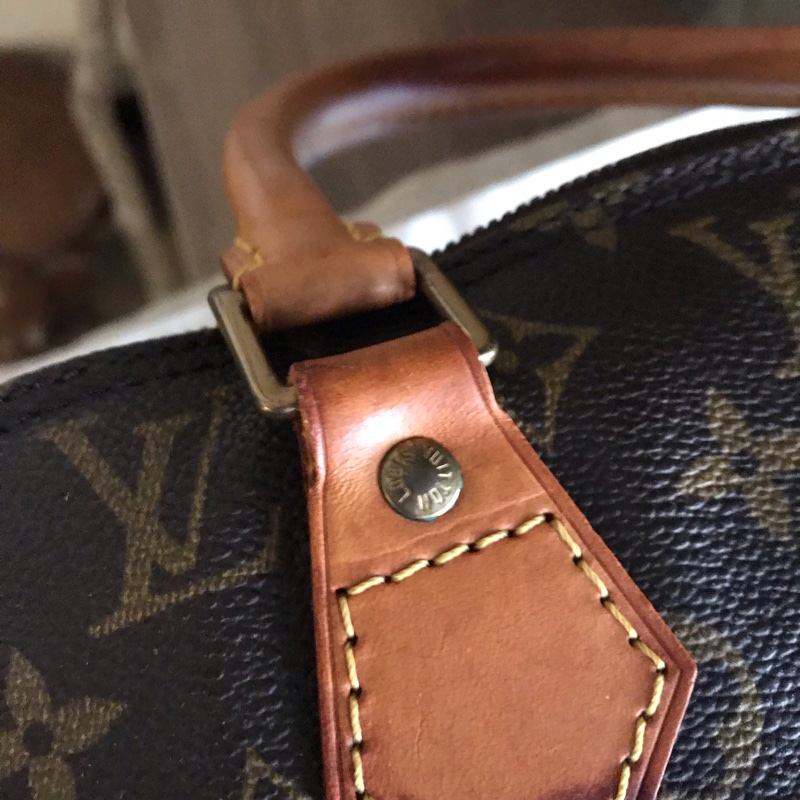 Louis Vuitton ALMA艾瑪手提包🍭LV老花字紋🍭貝殼包/手提包/小資包/媽媽包🍭正品🍭粗用划算🍭自➕肩帶🉑️肩背/側背/斜背🍭經典vintage-13
