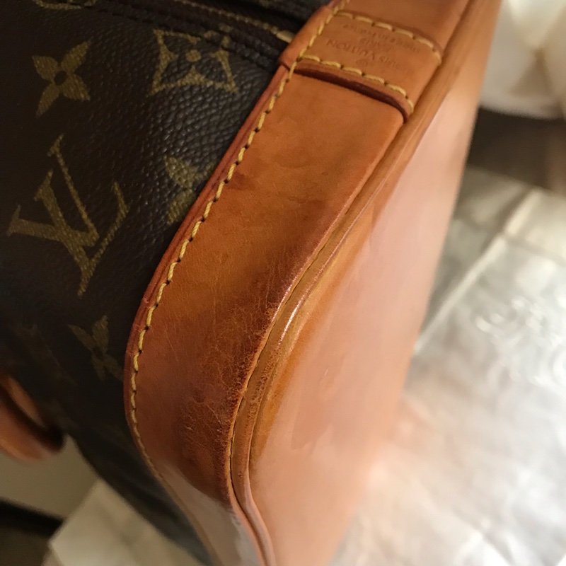 Louis Vuitton ALMA艾瑪手提包🍭LV老花字紋🍭貝殼包/手提包/小資包/媽媽包🍭正品🍭粗用划算🍭自➕肩帶🉑️肩背/側背/斜背🍭經典vintage-29