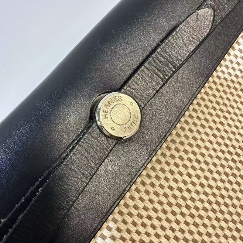 Hermes Herbag 黑白配色手拿包/肩背包-3