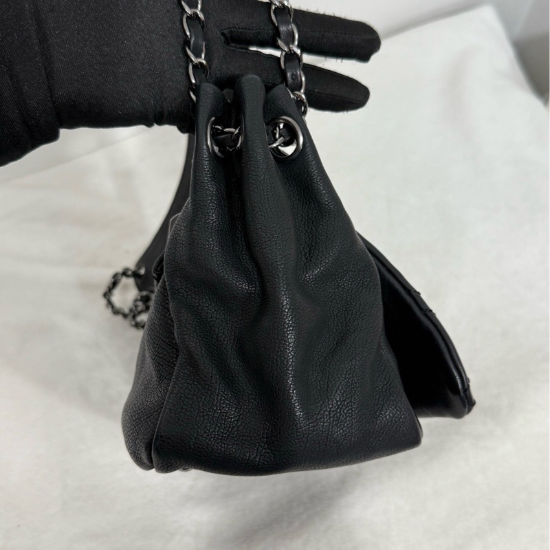 Chanel vintage hobo bag-7
