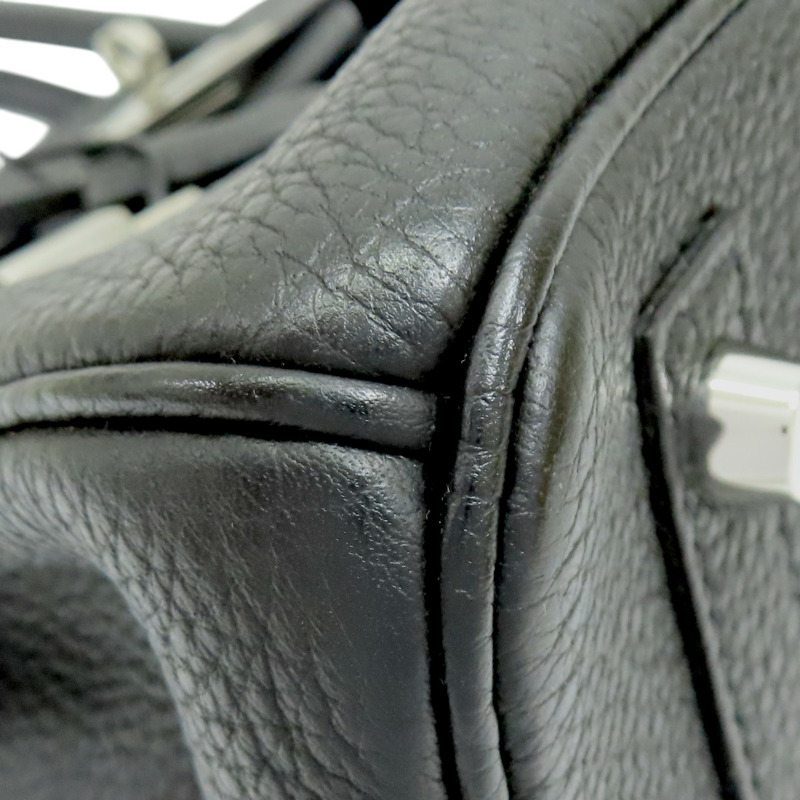 黑色 Togo牛革 Birkin 30 柏金包 手提包 C刻/NN/931/IZ-10