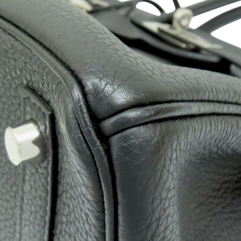 黑色 Togo牛革 Birkin 30 柏金包 手提包 C刻/NN/931/IZ-11