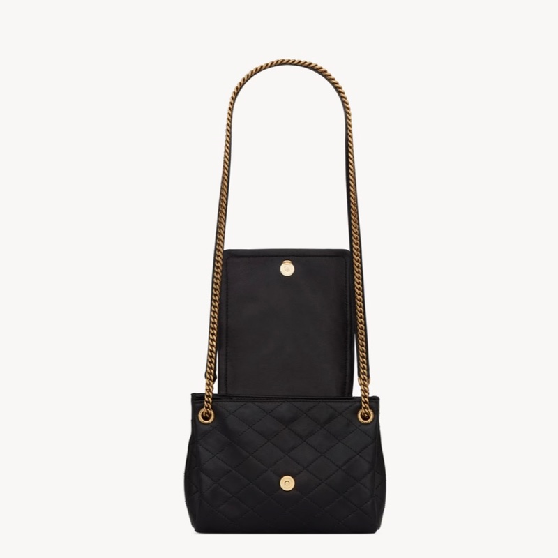 莉亞精品♡YSL 672738 Nolita 黑 全新-3