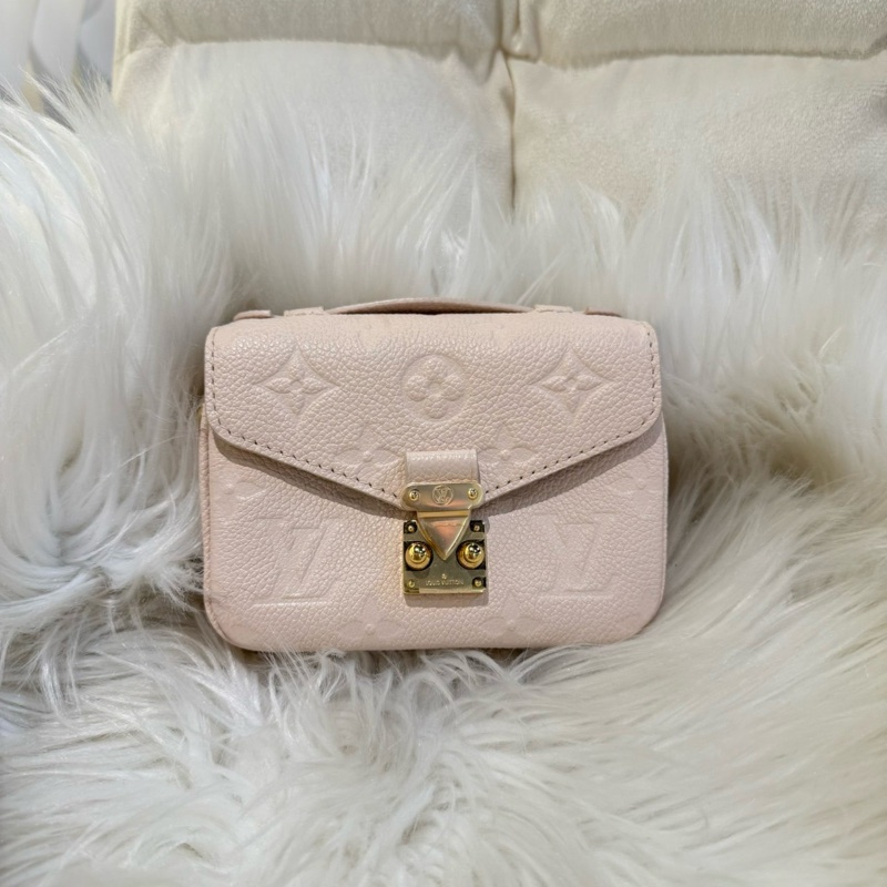 LV 迷你郵差包（米白）-0