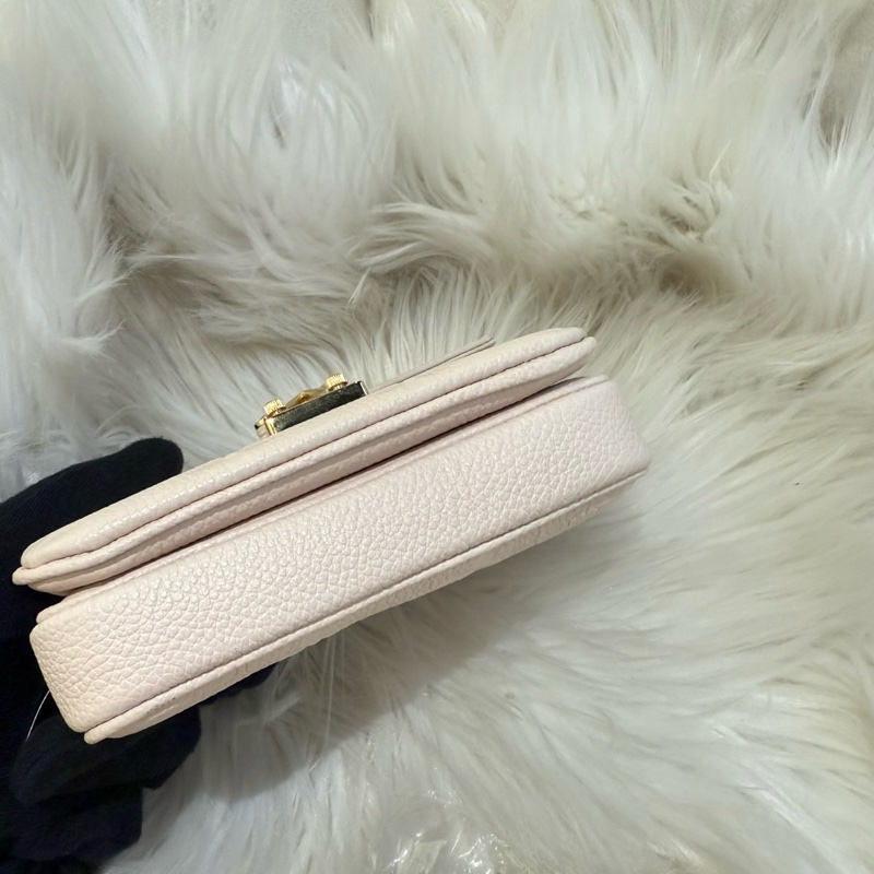 LV 迷你郵差包（米白）-3