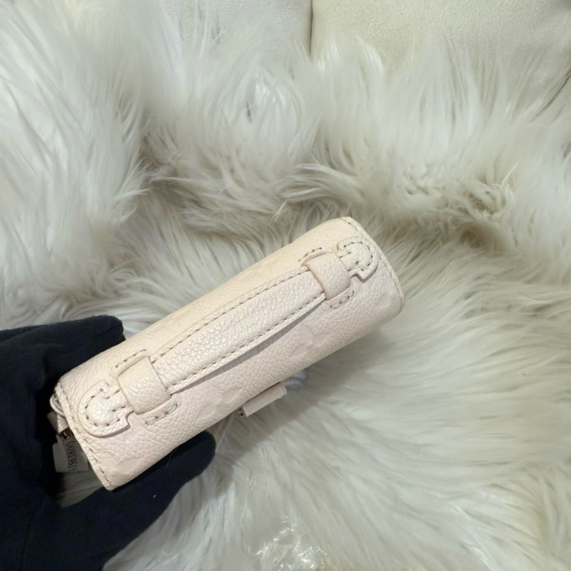 LV 迷你郵差包（米白）-6