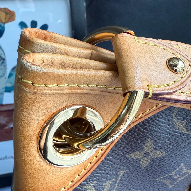 Louis Vuitton Monogram Galliera南瓜包(中) M56382-7