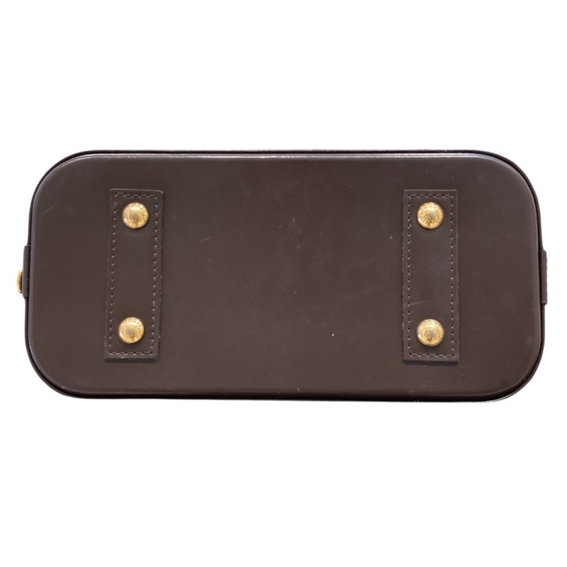 LOUIS VUITTON Damier Alma BB 2WAY 棕色女士手提包N40606-4