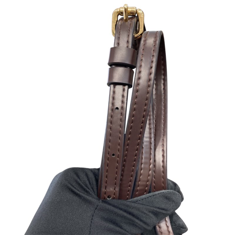 LOUIS VUITTON Damier Alma BB 2WAY 棕色女士手提包N40606-11