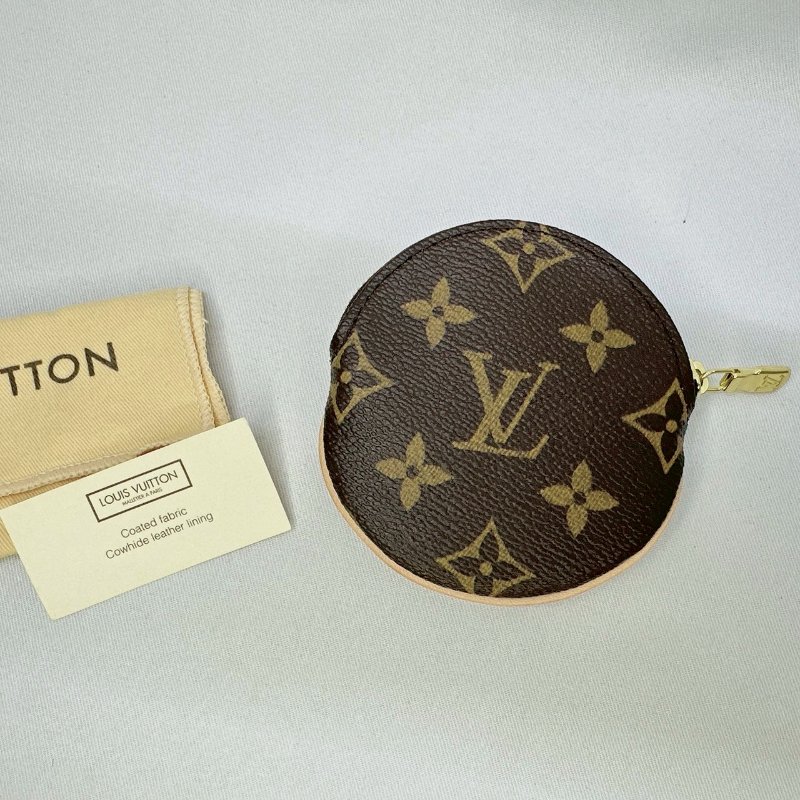 【LV Monogram圓形零錢包】-0
