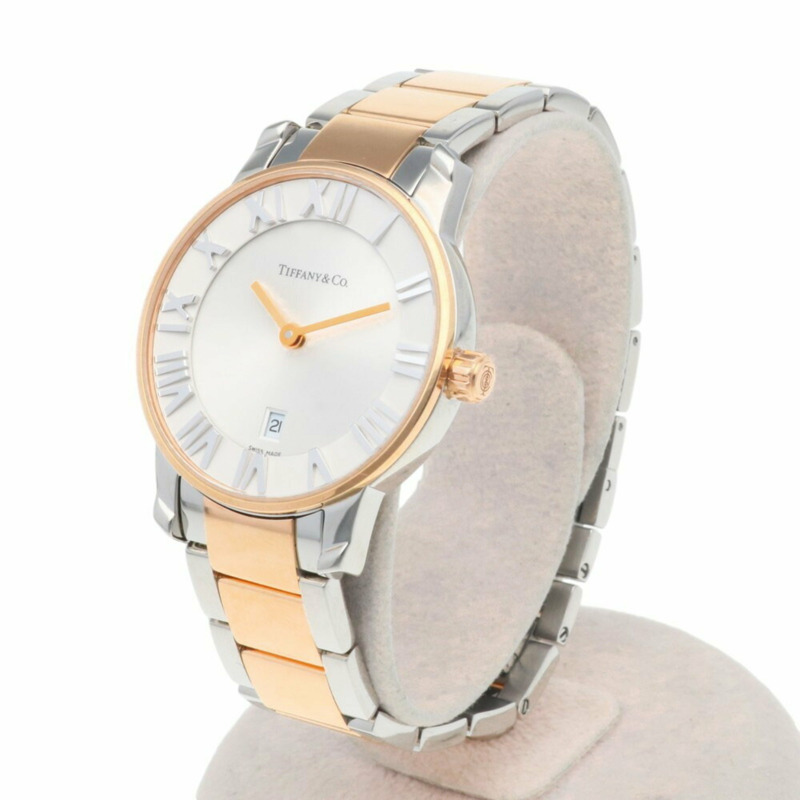 Tiffany Atlas Dome 手錶,不銹鋼石英,女士,TIFFANY&Co.-2