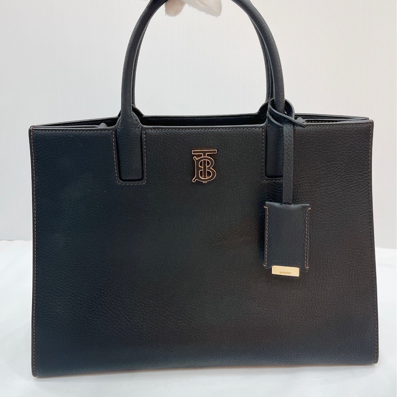 莉亞精品♡Burberry 手提斜背包 二手-3