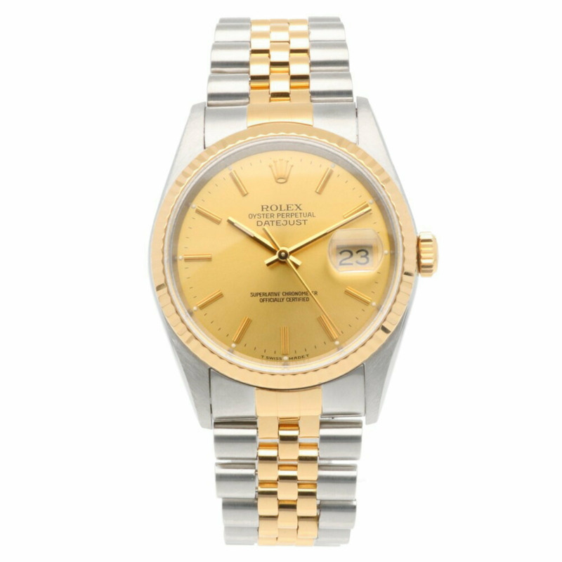 勞力士 Datejust Oyster Perpetual 手錶 不鏽鋼 16233 自動上鍊 男士腕錶 ROLEX No. 47 1976-1977 已修-7