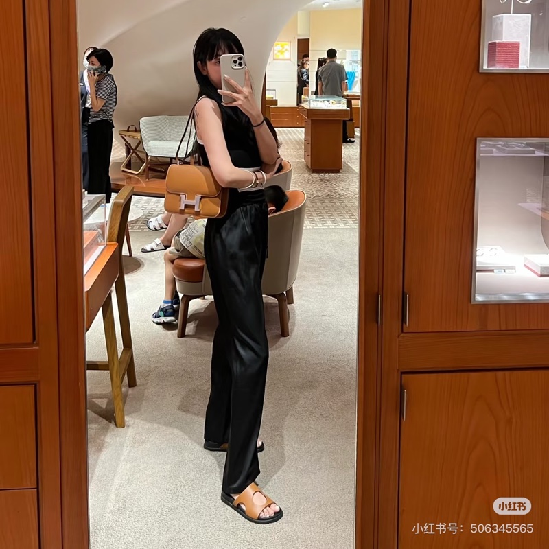 愛馬仕 Hermès CONSTANCE 24 Epsom 康康 24cm gold 37 金棕金釦-2