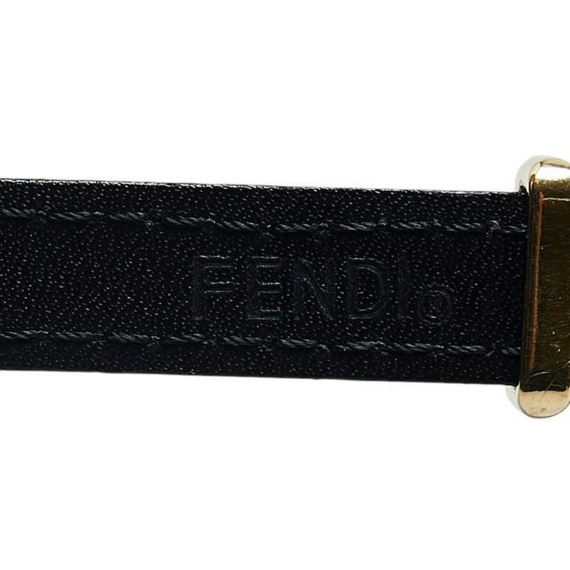 Fendi 變色龍手錶,配有 5 條可更換錶帶,640L 石英,銀色錶盤,不銹鋼,皮革,女士,FENDI-7