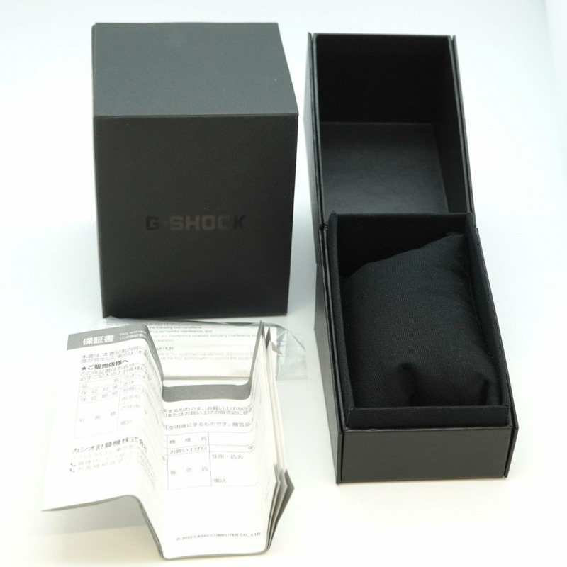 卡西歐 G-SHOCK GM-B2100 黑色錶盤手錶男式-1