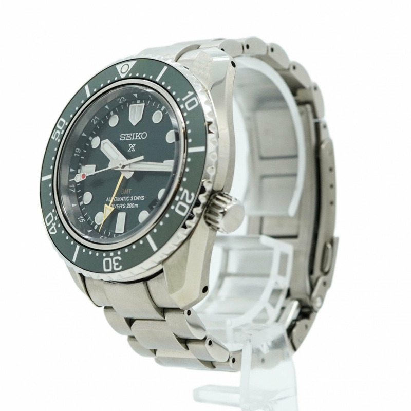 Seiko Prospex SBEJ009 綠色錶盤男士手錶-2