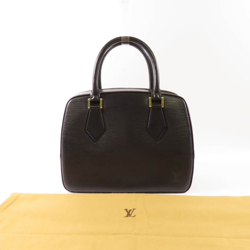 LOUIS VUITTON Epi Sabron金扣手挽袋-9