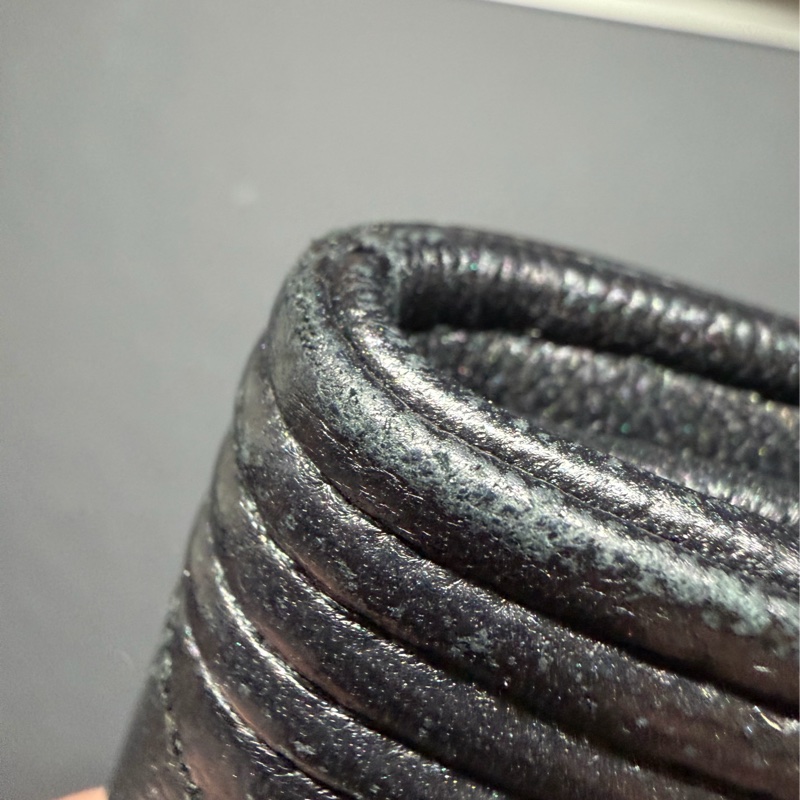 Chanel boy 黑扣牛皮荔枝皮長夾-35