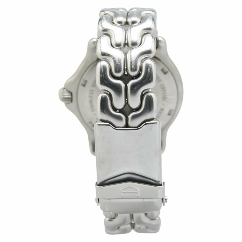 泰格豪雅 Cell 腕錶 S99.213K 石英灰色錶盤不鏽鋼男 HEUER-3
