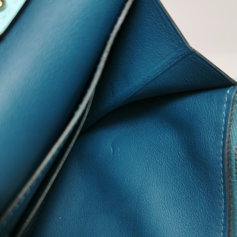 Hermès Convoyeur 迷你純色表扣斜挎包(單肩包)-17