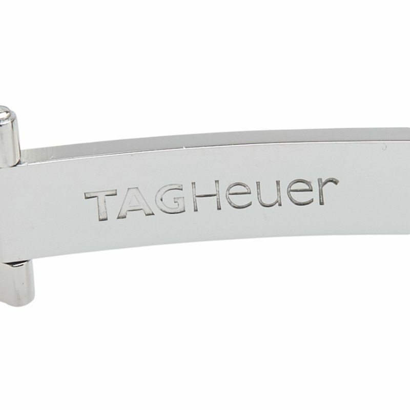 泰格豪雅 Aquaracer 專業 300 腕錶 WBP201C 自動銀色錶盤不鏽鋼男士 HEUER-7