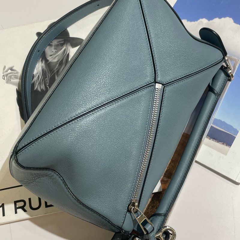 ▪️富貴選物FUGUEI▪️Loewe 小號 霧霾藍 puzzle-8