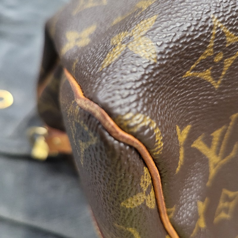 自售Lv speedy M41112 背帶款 賺錢發財包-33