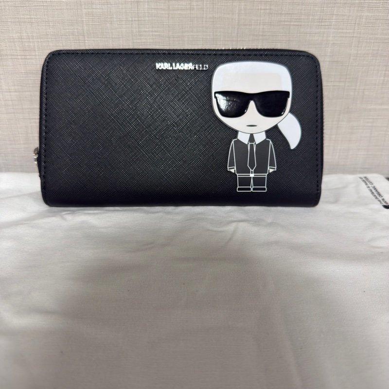 💎KARLLAGERFELD卡爾女用長夾-0