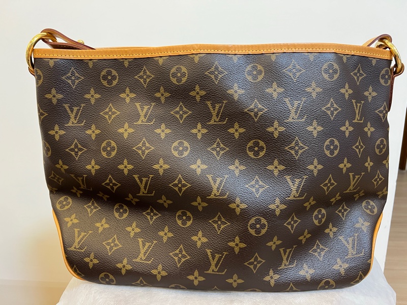 LV 絕版老花Delightful 近全新 敢出價我敢賣-1