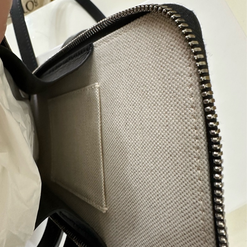 Bottega Veneta Getaway Phone Pouch黑色直立手機包(相機包)斜背/肩背包-18