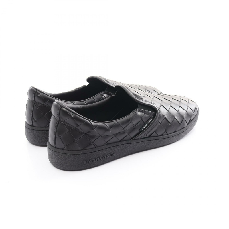 BOTTEGA VENETA SAWYER 運動鞋 775320V3HB0100040 皮革黑色全新男款 #40-1