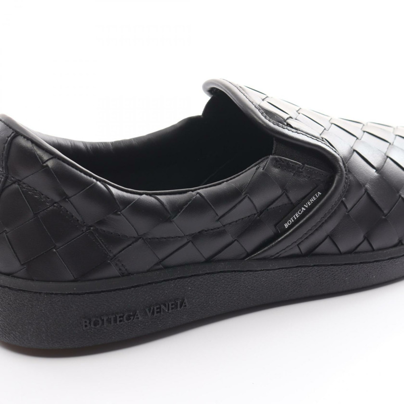 BOTTEGA VENETA SAWYER 運動鞋 775320V3HB0100043 皮革黑色全新男款 #43-5