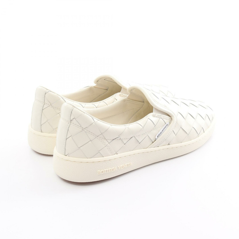BOTTEGA VENETA SAWYER 運動鞋 775320V3HB0901344 皮革白色全新男款 #44-1