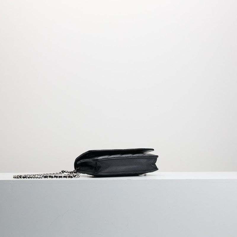 Chanel woc 黑銀羊-4