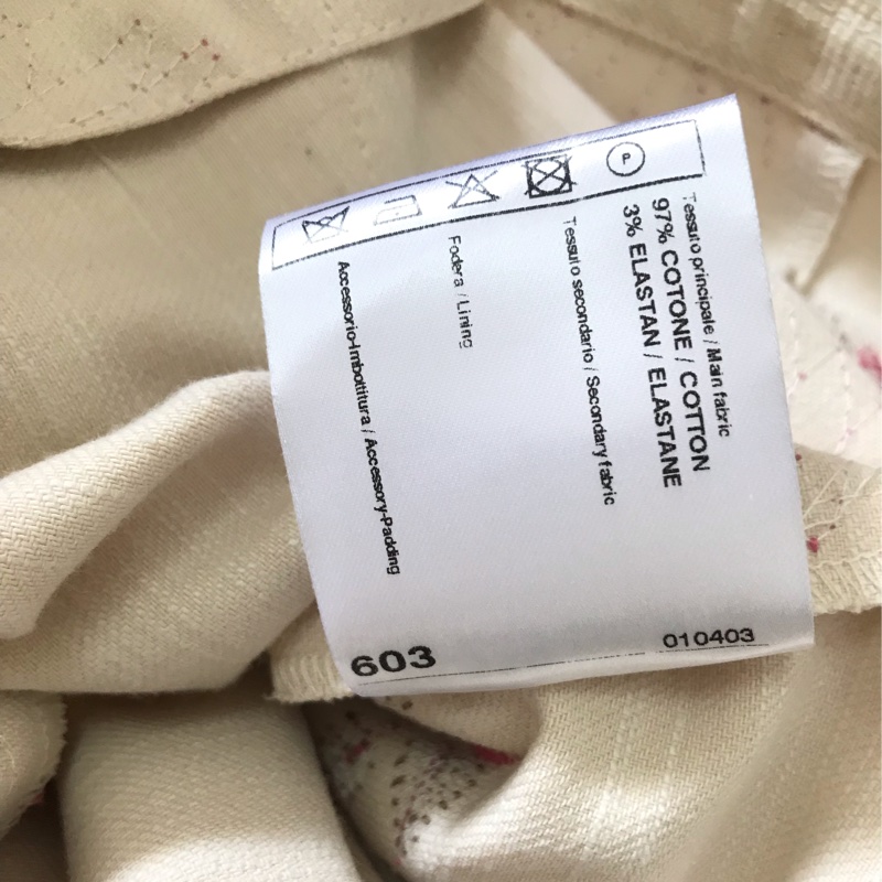 45)全新義大利萬元精品Nene棉質長版外套 42號-7