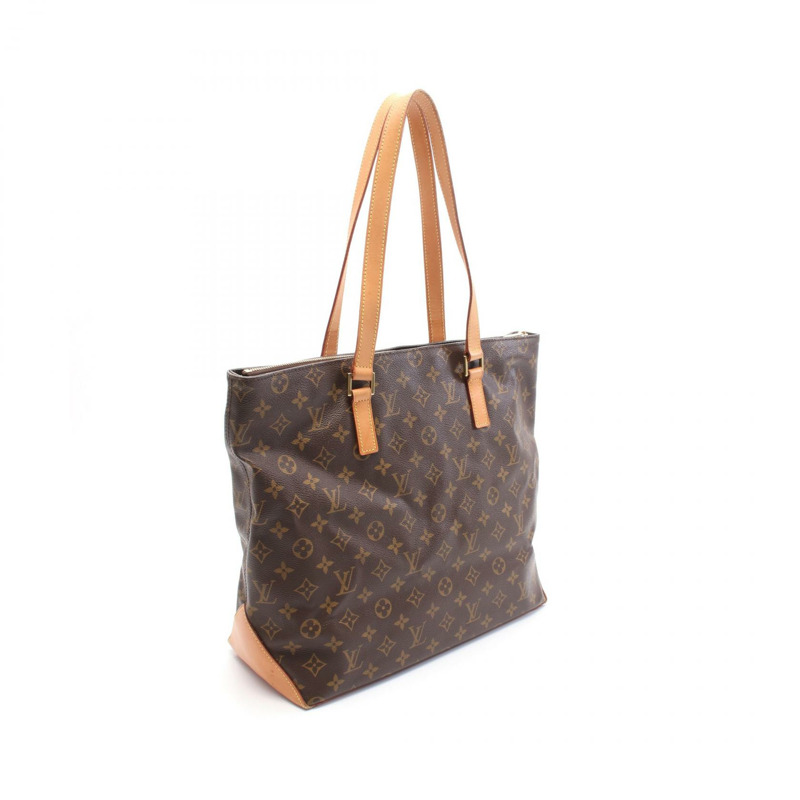 LOUIS VUITTON Cabas Mezzo 單肩托特包 M51151 字母二手 LV 二手女款-1