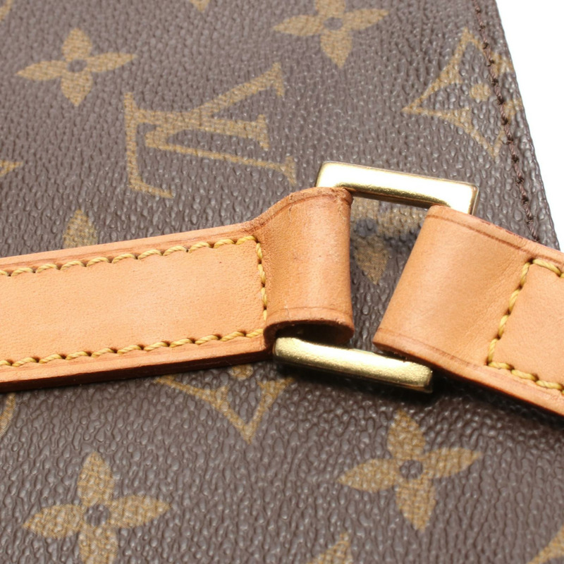 LOUIS VUITTON Cabas 鋼琴單肩包 M51148 Monogram 帆布皮革棕色-8