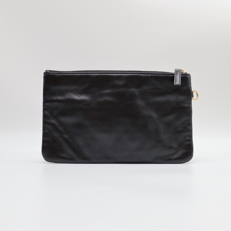 CHANEL 22 Bag - 中號黑金-5