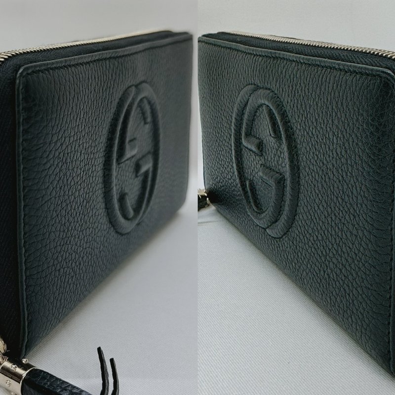 【GUCCI SOHO小牛皮拉鏈長夾】-2