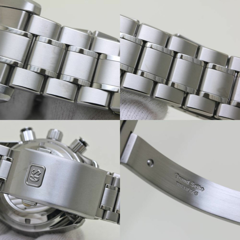 精工 Grand Seiko GS 運動系列 Spring Drive GMT SBGC247 9R96-0AP0 鈦金屬男款 39878 手錶-7
