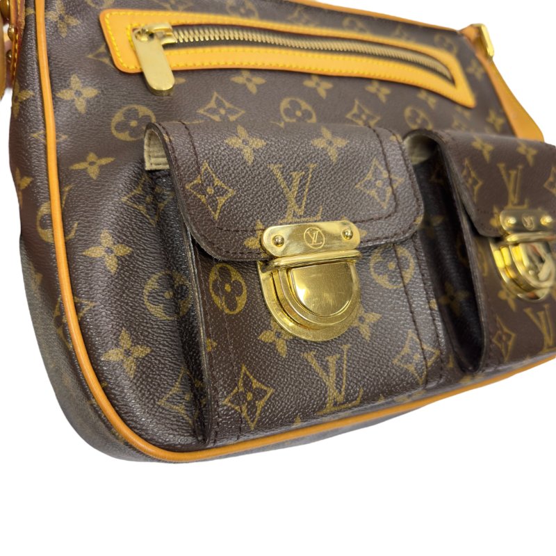 Lv Baggy 老花 斜背包-3