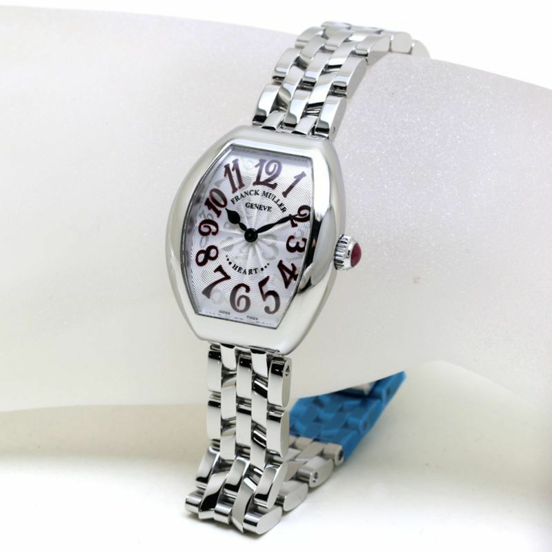 FRANCK MULLER Heart to Tresor 5002SJA AC 不銹鋼女士手錶 39779-1