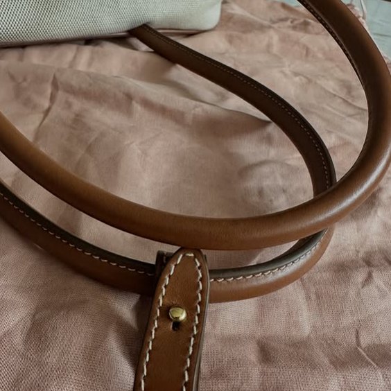 Miu Miu Canvas top-handle bag 帆布皮革肩背包-10