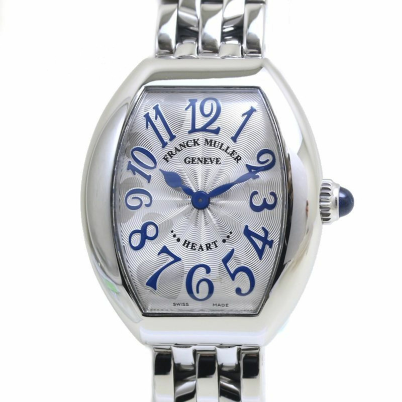 FRANCK MULLER Heart to Tresor 5002SAC 不銹鋼女士手錶 39864-0