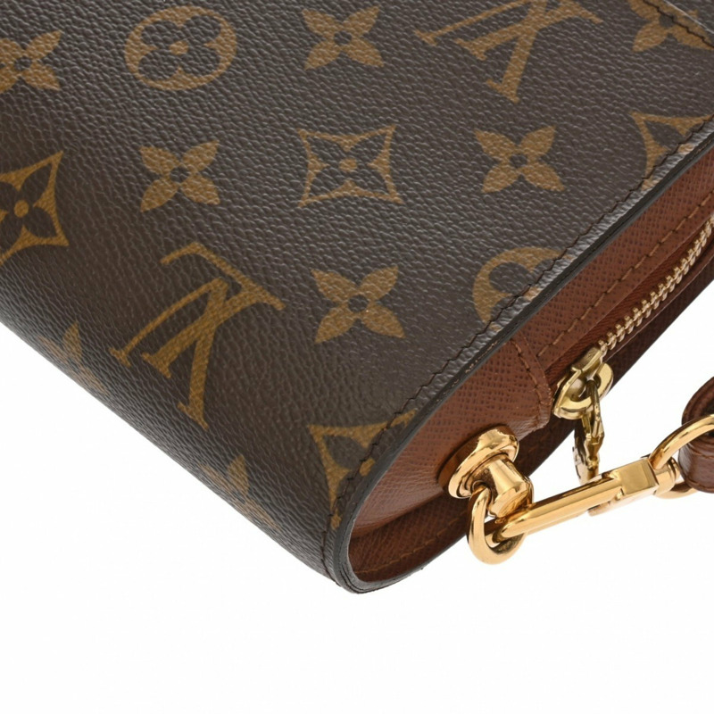 LOUIS VUITTON 路易威登 Monogram Orsay 棕色 M51790 女士帆布副包-6