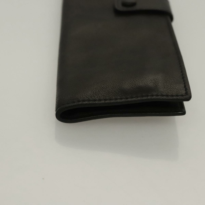 【日本直送】BOTTEGA VENETA 手拿包 皮革 黑色 正品 bs24042-2