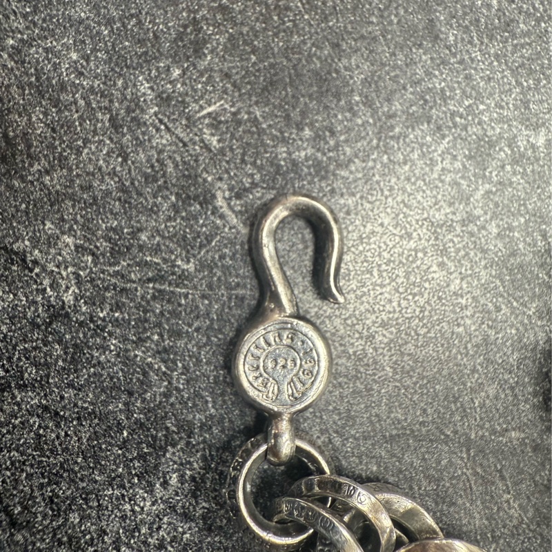 Chrome Hearts Double B Ring Bracelet-2