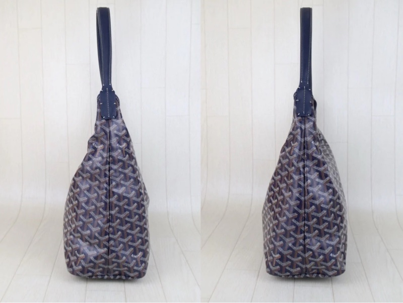 「JL精品代購」98新goyard hobo 海軍藍-3