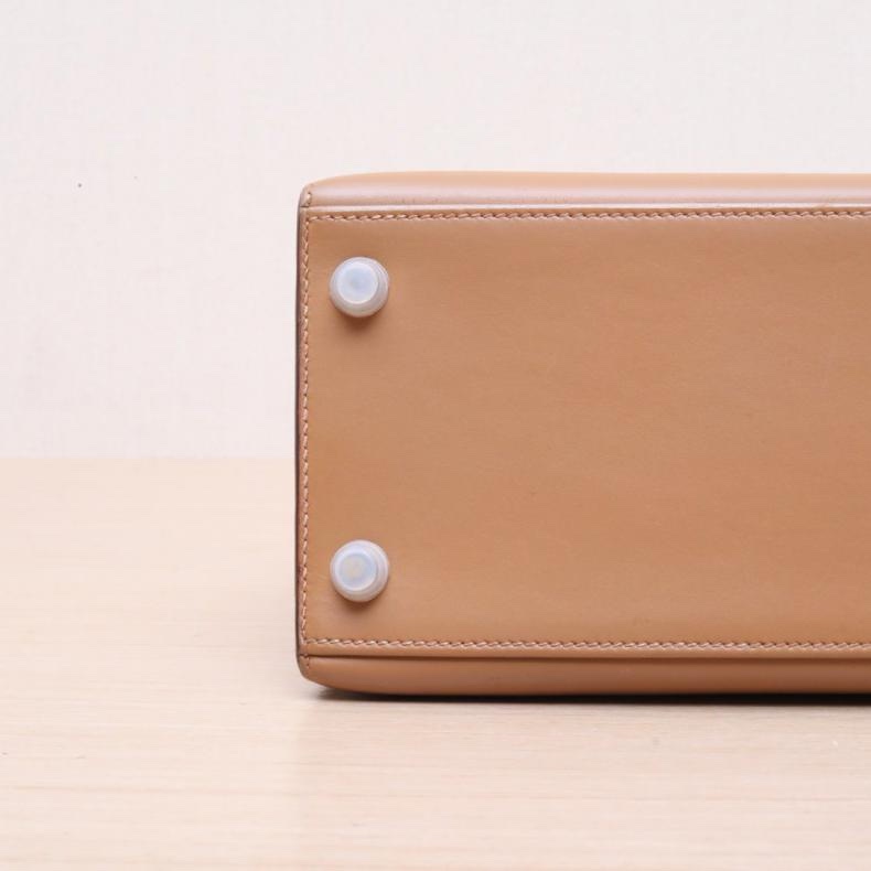 HERMES(愛馬仕) Kelly 28 21沙灘金 BUTLER皮 圈Y 金扣-3